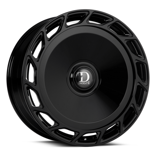 BIGBOY-261000GB30 - Dolce Luxury Bigboy 26X10 Blank ET 30mm Gloss Black - Dolce Luxury Wheels Canada