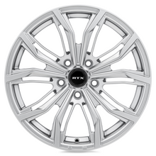 Charger l'image dans la galerie, 83255 - RTX Black Widow 18X8 5X114.3 42mm Hyper Silver - RTX Wheels Canada