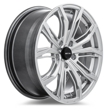 Charger l'image dans la galerie, 83254 - RTX Black Widow 17X7.5 5X114.3 42mm Hyper Silver - RTX Wheels Canada