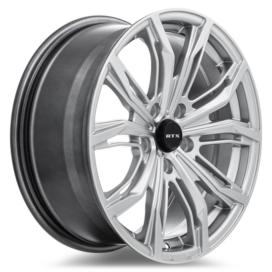 83255 - RTX Black Widow 18X8 5X114.3 42mm Hyper Silver - RTX Wheels Canada
