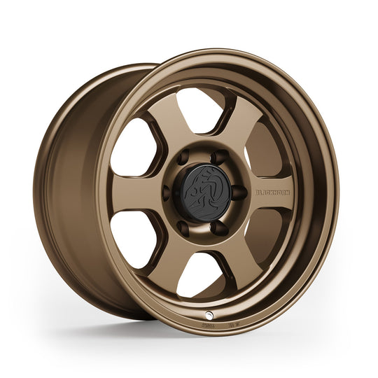 AR6170900006139BR - Blackhorn AR6 17X9 6X139.7 0mm Coyote - Blackhorn Wheels Canada