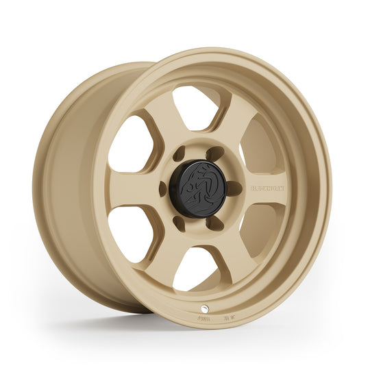 AR617090N126139FDE - Blackhorn AR6 17X9 6X139.7 -12mm Flat Dark Earth - Blackhorn Wheels Canada