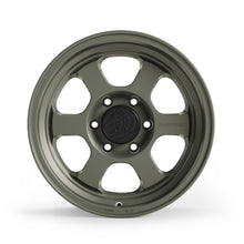 Load image into Gallery viewer, AR6170900006139ODG - Blackhorn AR6 17X9 6X139.7 0mm Olive Drab Green - Blackhorn Wheels Canada