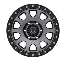 Load image into Gallery viewer, BH02170900126135G - Blackhorn BH02 17X9 6X135 12mm Gunmetal &amp; Black Lip - Blackhorn Wheels Canada