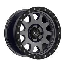 Charger l'image dans la galerie, BH0217090M125139G - Blackhorn BH02 17X9 5X139.7 -12mm Gunmetal &amp; Black Lip - Blackhorn Wheels Canada