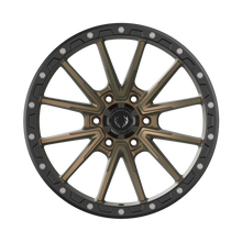 Load image into Gallery viewer, BH04200900126139BR - Blackhorn BH04 20X9 6X139.7 12mm Bronze &amp; Black Lip - Blackhorn Wheels Canada