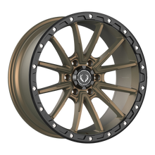 Load image into Gallery viewer, BH04200900126139BR - Blackhorn BH04 20X9 6X139.7 12mm Bronze &amp; Black Lip - Blackhorn Wheels Canada