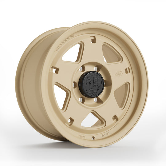 NS517090N126139FDE - Blackhorn NS5 17X9 6X139.7 -12mm Flat Dark Earth - Blackhorn Wheels Canada