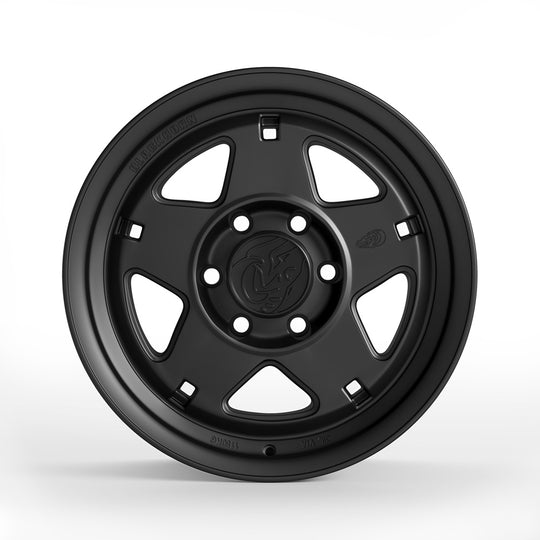 NS517090N126139MB - Blackhorn NS5 17X9 6X139.7 -12mm Obsidian - Blackhorn Wheels Canada