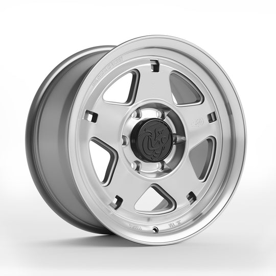 NS5170850006139MC - Blackhorn NS5 17X8.5 6X139.7 0mm Prism - Blackhorn Wheels Canada