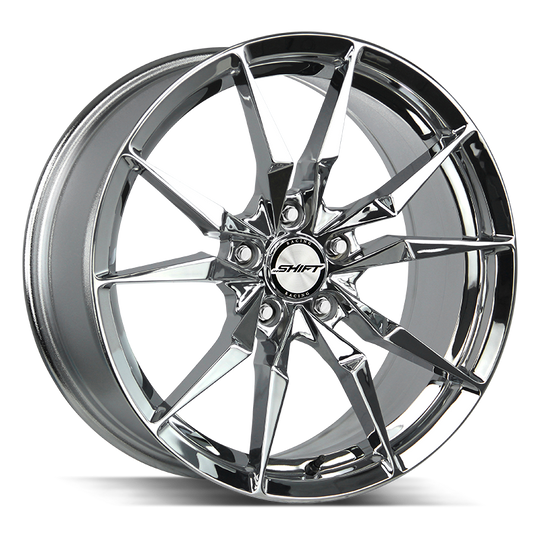 H29851435 - Shift H29 Blade 18X8 5X114.3 35mm Chrome - Shift Wheels Canada