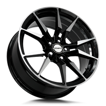Charger l'image dans la galerie, H29750035GBM - Shift H29 Blade 17X7.5 5X100 35mm Gloss Black Machined - Shift Wheels Canada