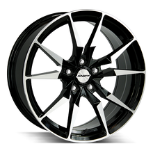 Load image into Gallery viewer, H29752035GBM - Shift H29 Blade 17X7.5 5x120 35mm Gloss Black Machined - Shift Wheels Canada