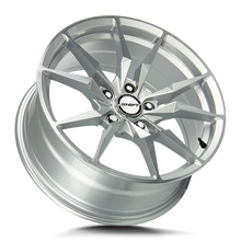Load image into Gallery viewer, H29751235SM - Shift H29 Blade 17X7.5 5x112 35mm Silver Machined - Shift Wheels Canada