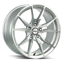 Load image into Gallery viewer, H29851235SM - Shift H29 Blade 18X8 5x112 35mm Silver Machined - Shift Wheels Canada