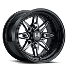Charger l'image dans la galerie, HF12-1570415644GB - Hostile UTV Blaster 15X7 4X156 13mm Blade Cut Wheel - Hostile UTV Wheels Canada