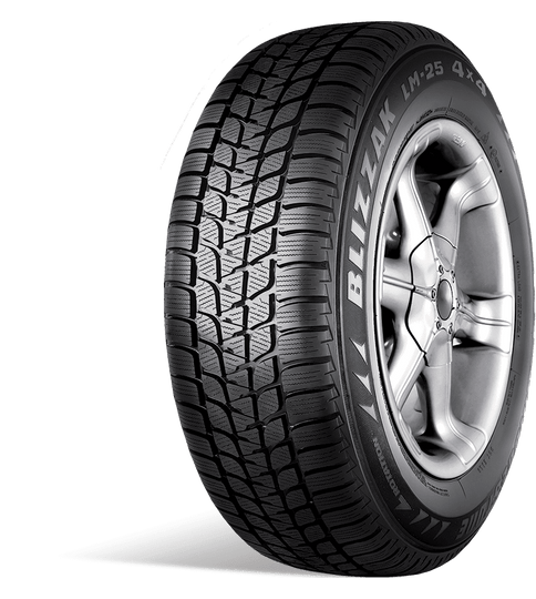 012433 235/60R17 Bridgestone Blizzak LM-25 4X4 102H Bridgestone Tires Canada