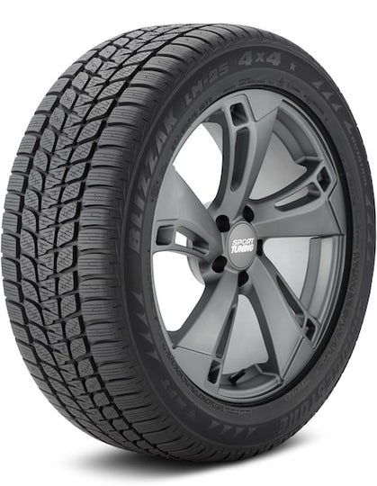 127305 255/50R19 Bridgestone Blizzak LM-25 4X4 RFT 107H Bridgestone Tires Canada
