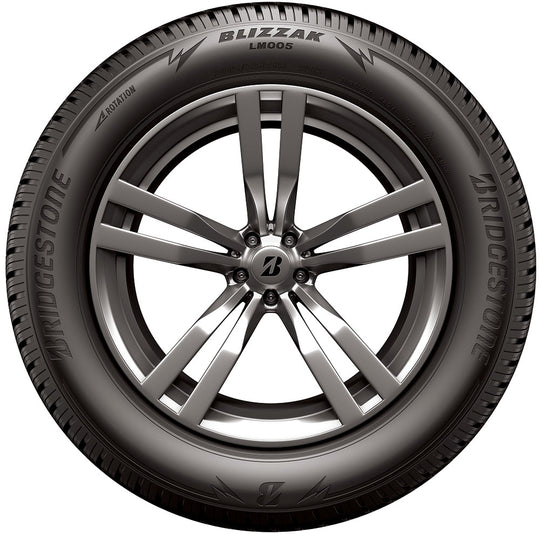 014400 255/50R19 Bridgestone Blizzak LM005 103T Bridgestone Tires Canada