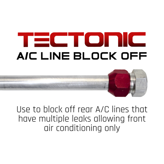 ACSP76501 Tectonic A/C Line Connector Universal Block-Off Tectonic Canada