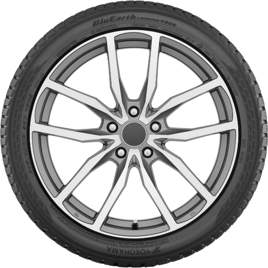 110190630 245/50R18 Yokohama Bluearth V905 104V Yokohama Tires Canada
