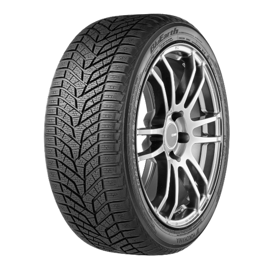 110190611 225/55R17 Yokohama Bluearth V905 101V Yokohama Tires Canada