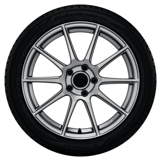 110109635 255/45R20 Yokohama Bluearth Winter V906 105V Yokohama Tires Canada