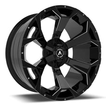 Load image into Gallery viewer, A122-2010-32-138 - Armed OffRoad Bomber 20X10 6X135 ET 0mm Gloss Black Milled - Armed OffRoad Wheels Canada