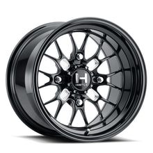 Load image into Gallery viewer, HF11-1580413744GB - Hostile UTV Boost 15X8 4X137 0mm Blade Cut Wheel - Hostile UTV Wheels Canada