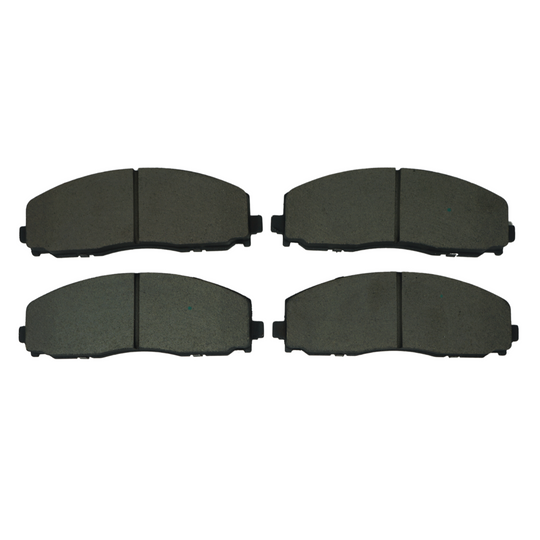 BRX2414 Bremex Ceramic Disc Brake Pad Set With Hardware Bremex Canada
