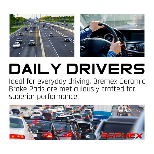 BRX2102 Bremex Ceramic Disc Brake Pad Set Bremex Canada