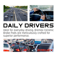 Load image into Gallery viewer, BRX2178 Bremex Ceramic Disc Brake Pad Set Bremex Canada