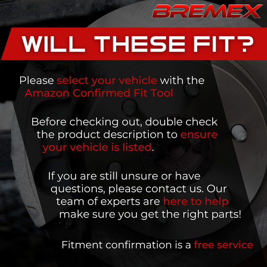 BRX2102 Bremex Ceramic Disc Brake Pad Set Bremex Canada