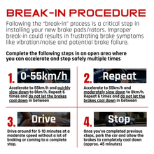 Load image into Gallery viewer, BRX1896 Bremex Ceramic Disc Brake Pad Set With Hardware Bremex Canada