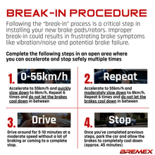 Charger l'image dans la galerie, KPP14340 Bremex Premium Ceramic Front and Rear Brake Pad Kit Bremex Canada