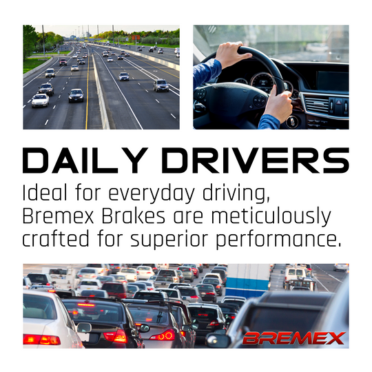 KPR10520 Bremex Premium ExoCoat Brake Pad and Rotors Disc Brake Kit Bremex Brakes