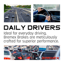 Load image into Gallery viewer, KPR12360 Bremex Premium ExoCoat Brake Pad and Rotors Disc Brake Kit Bremex Brakes