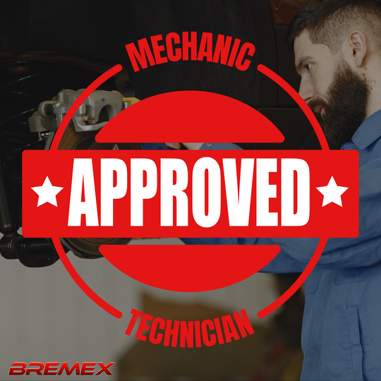 KPR14920 Bremex Premium ExoCoat Brake Pad and Rotors Disc Brake Kit Bremex Brakes