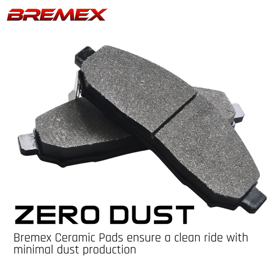 KPP14590 Bremex Premium Ceramic Front and Rear Brake Pad Kit Bremex Canada
