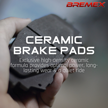 Load image into Gallery viewer, KPR13200 Bremex Premium ExoCoat Brake Pad and Rotors Disc Brake Kit Bremex Brakes