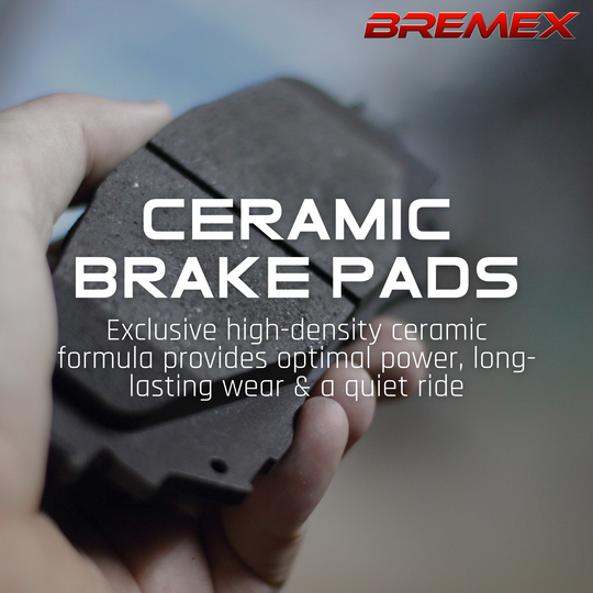 KPR11520 Bremex Premium ExoCoat Brake Pad and Rotors Disc Brake Kit Bremex Brakes