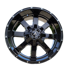 Load image into Gallery viewer, A131-1810-10-140 - Armed OffRoad Brigade 18X10 Blank ET 0mm Gloss Black Milled - Armed OffRoad Wheels Canada