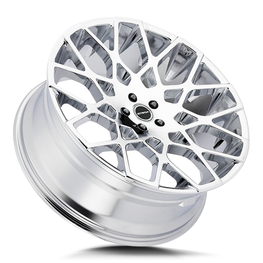 S59451515 - Strada S59 Buca 24X10 5x115 15mm Chrome - Strada Wheels Canada