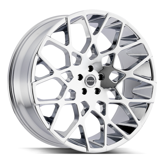 S59263924 - Strada S59 Buca 22X9.5 6x139.7 24mm Chrome - Strada Wheels Canada