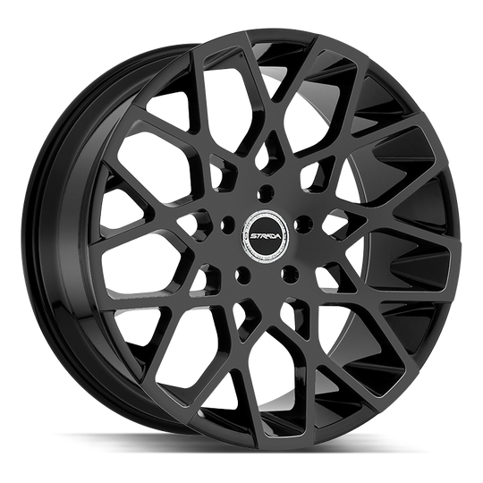 S59251515GBML - Strada S59 Buca 22X9.5 5x115 15mm Gloss Black Milled - Strada Wheels Canada