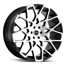 Load image into Gallery viewer, S59252025GBM - Strada S59 Buca 22X9.5 5x120 25mm Gloss Black Machined - Strada Wheels Canada