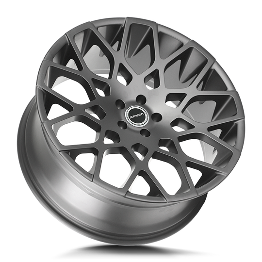 S59251515SB - Strada S59 Buca 22X9.5 5x115 15mm Stealth Black - Strada Wheels Canada