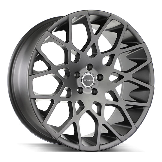 S59463924SB - Strada S59 Buca 24X10 6x139.7 24mm Stealth Black - Strada Wheels Canada
