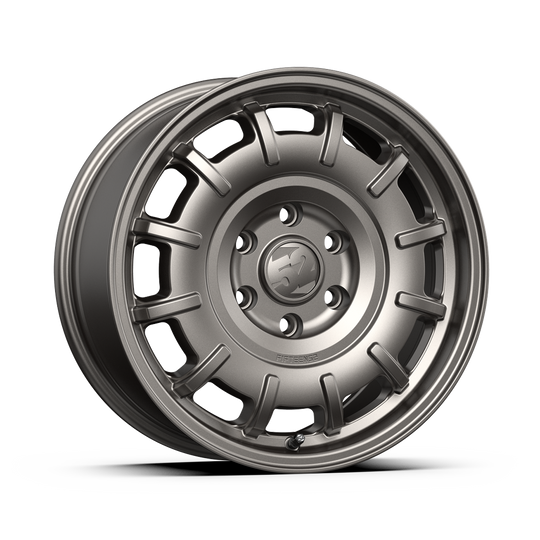 BSVMG-78063+40 - Fifteen52 Bundt SV 17X8 6X130 ET 40mm Magnesium Grey - Fifteen52 Wheels Canada