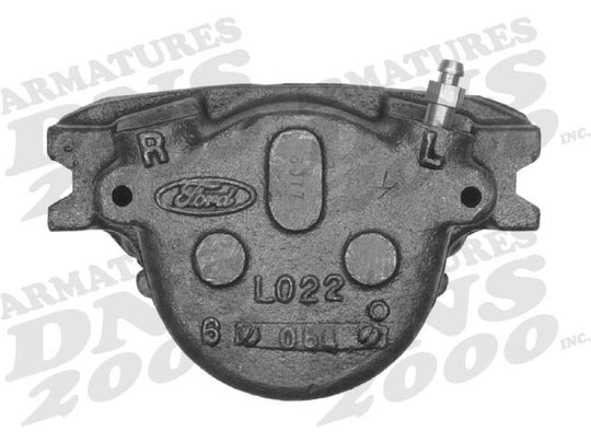 SC0345 DNS Semi-Loaded Disc Brake Caliper DNS Canada